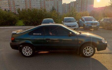 Toyota Paseo II (L50), 1997 год, 380 000 рублей, 8 фотография