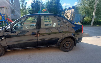 Renault Logan I, 2010 год, 390 000 рублей, 1 фотография