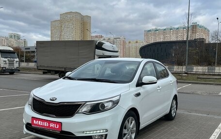 KIA Rio III рестайлинг, 2017 год, 1 400 000 рублей, 1 фотография