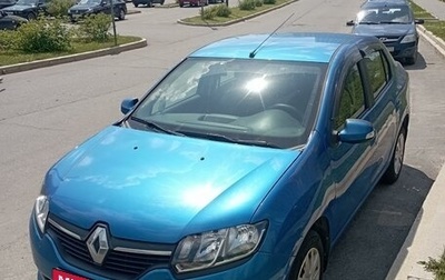 Renault Logan II, 2015 год, 960 000 рублей, 1 фотография