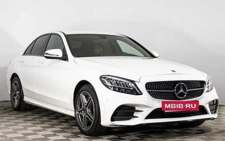 Mercedes-Benz C-Класс, 2019 год, 2 780 000 рублей, 3 фотография