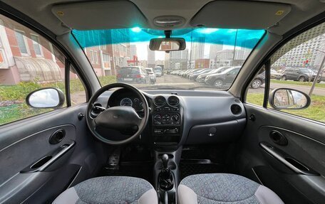 Daewoo Matiz I, 2012 год, 389 000 рублей, 18 фотография