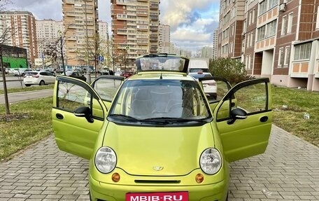 Daewoo Matiz I, 2012 год, 389 000 рублей, 4 фотография