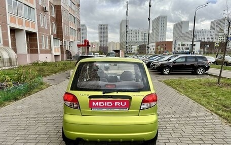 Daewoo Matiz I, 2012 год, 389 000 рублей, 9 фотография