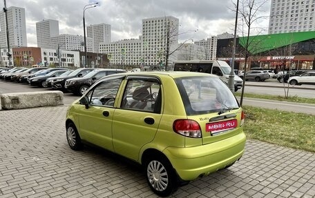 Daewoo Matiz I, 2012 год, 389 000 рублей, 10 фотография