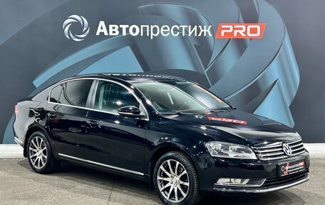 Volkswagen Passat B7, 2012 год, 1 248 000 рублей, 3 фотография