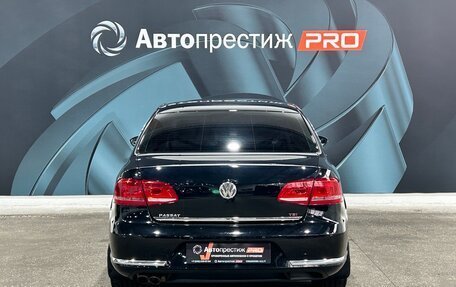 Volkswagen Passat B7, 2012 год, 1 248 000 рублей, 6 фотография