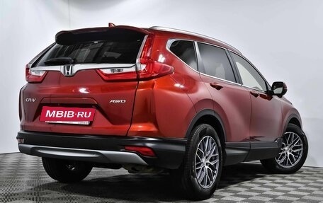 Honda CR-V IV, 2018 год, 3 000 000 рублей, 5 фотография