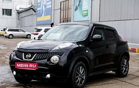 Nissan Juke II, 2012 год, 1 250 000 рублей, 5 фотография