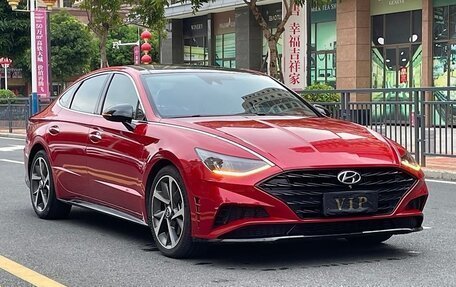 Hyundai Sonata VIII, 2021 год, 2 480 000 рублей, 5 фотография