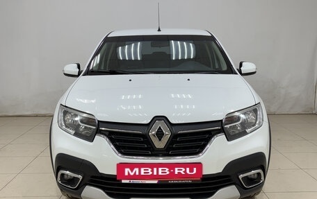 Renault Logan II, 2021 год, 1 230 000 рублей, 2 фотография