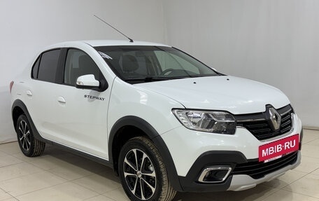 Renault Logan II, 2021 год, 1 230 000 рублей, 3 фотография