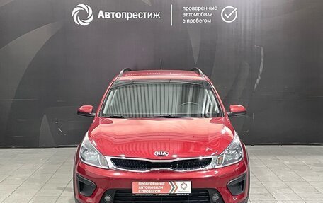 KIA Rio IV, 2018 год, 1 465 000 рублей, 2 фотография