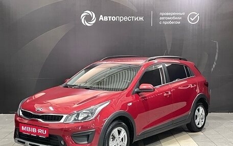 KIA Rio IV, 2018 год, 1 465 000 рублей, 3 фотография