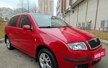 Skoda Fabia I, 2007 год, 399 000 рублей, 3 фотография