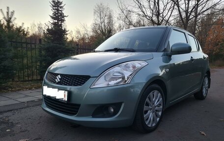 Suzuki Swift IV, 2013 год, 999 636 рублей, 2 фотография