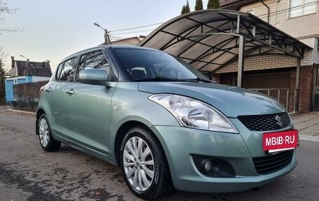 Suzuki Swift IV, 2013 год, 999 636 рублей, 3 фотография