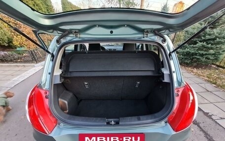 Suzuki Swift IV, 2013 год, 999 636 рублей, 11 фотография