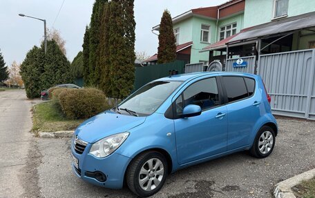 Opel Agila, 2008 год, 475 000 рублей, 8 фотография