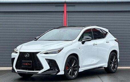 Lexus NX, 2021 год, 4 922 002 рублей, 1 фотография