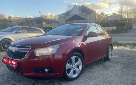 Chevrolet Cruze II, 2010 год, 885 000 рублей, 1 фотография