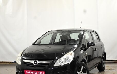 Opel Corsa D, 2008 год, 480 000 рублей, 1 фотография