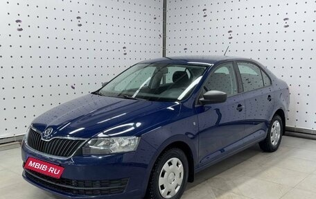 Skoda Rapid I, 2014 год, 905 000 рублей, 1 фотография