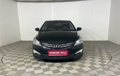 Hyundai Solaris II рестайлинг, 2014 год, 950 000 рублей, 1 фотография