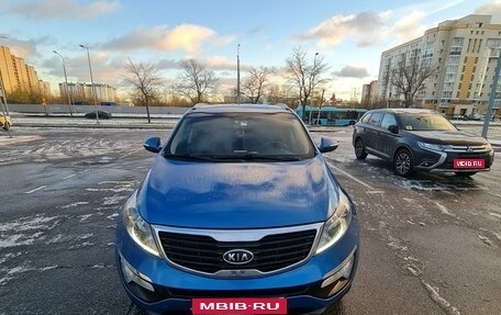 KIA Sportage III, 2012 год, 1 300 000 рублей, 1 фотография