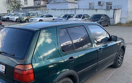 Volkswagen Golf III, 1997 год, 175 000 рублей, 9 фотография