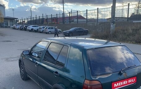 Volkswagen Golf III, 1997 год, 175 000 рублей, 7 фотография