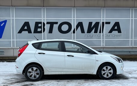 Hyundai Solaris II рестайлинг, 2014 год, 1 132 000 рублей, 3 фотография