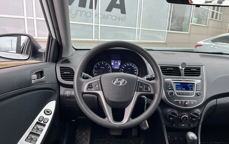 Hyundai Solaris II рестайлинг, 2014 год, 1 132 000 рублей, 6 фотография