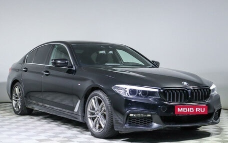 BMW 5 серия, 2018 год, 3 200 000 рублей, 3 фотография