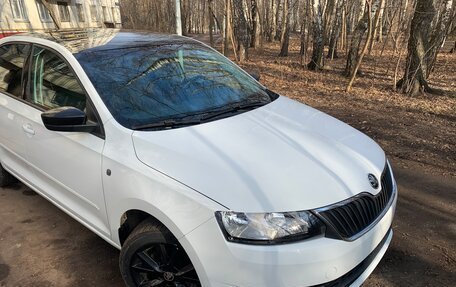 Skoda Rapid I, 2016 год, 1 150 000 рублей, 5 фотография