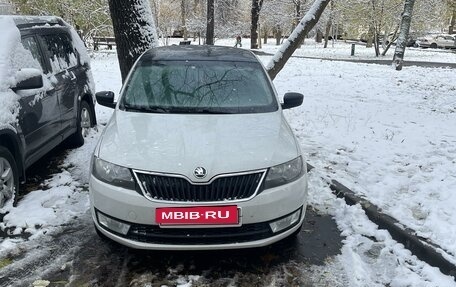 Skoda Rapid I, 2016 год, 1 150 000 рублей, 2 фотография