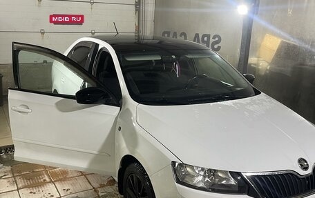 Skoda Rapid I, 2016 год, 1 150 000 рублей, 6 фотография