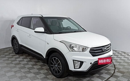 Hyundai Creta I рестайлинг, 2017 год, 1 616 000 рублей, 3 фотография