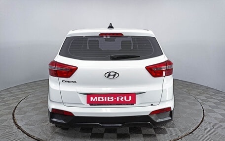 Hyundai Creta I рестайлинг, 2017 год, 1 616 000 рублей, 6 фотография