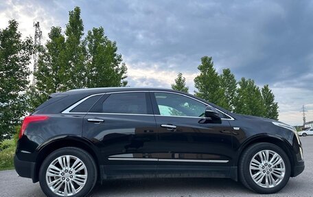 Cadillac XT5 I рестайлинг, 2017 год, 3 690 000 рублей, 4 фотография