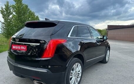 Cadillac XT5 I рестайлинг, 2017 год, 3 690 000 рублей, 5 фотография