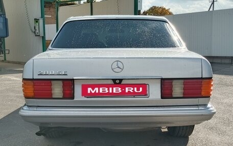 Mercedes-Benz S-Класс, 1984 год, 560 000 рублей, 5 фотография