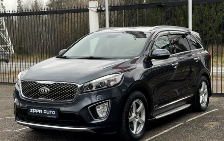 KIA Sorento III Prime рестайлинг, 2016 год, 2 649 000 рублей, 3 фотография