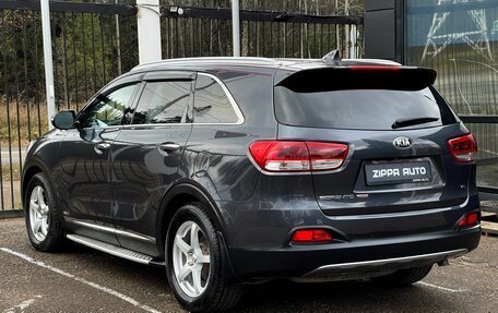 KIA Sorento III Prime рестайлинг, 2016 год, 2 649 000 рублей, 6 фотография