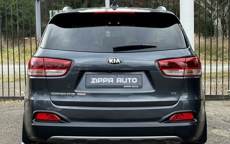 KIA Sorento III Prime рестайлинг, 2016 год, 2 649 000 рублей, 5 фотография