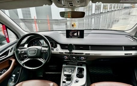 Audi Q7, 2016 год, 3 585 000 рублей, 9 фотография