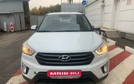 Hyundai Creta I рестайлинг, 2018 год, 1 886 000 рублей, 3 фотография