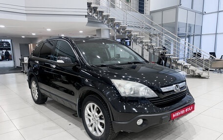 Honda CR-V III рестайлинг, 2008 год, 1 450 000 рублей, 3 фотография