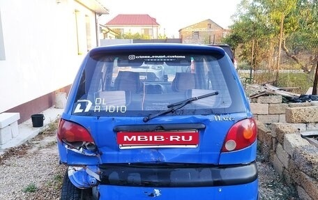 Daewoo Matiz I, 2003 год, 220 000 рублей, 5 фотография