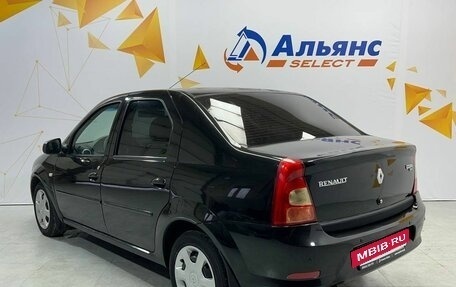 Renault Logan I, 2011 год, 510 000 рублей, 5 фотография